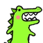 绿色小恐龙